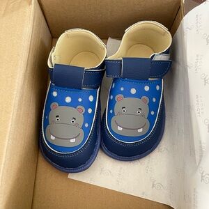 Magical Shows - Barefoot, Blue Hippo Kids Shoes